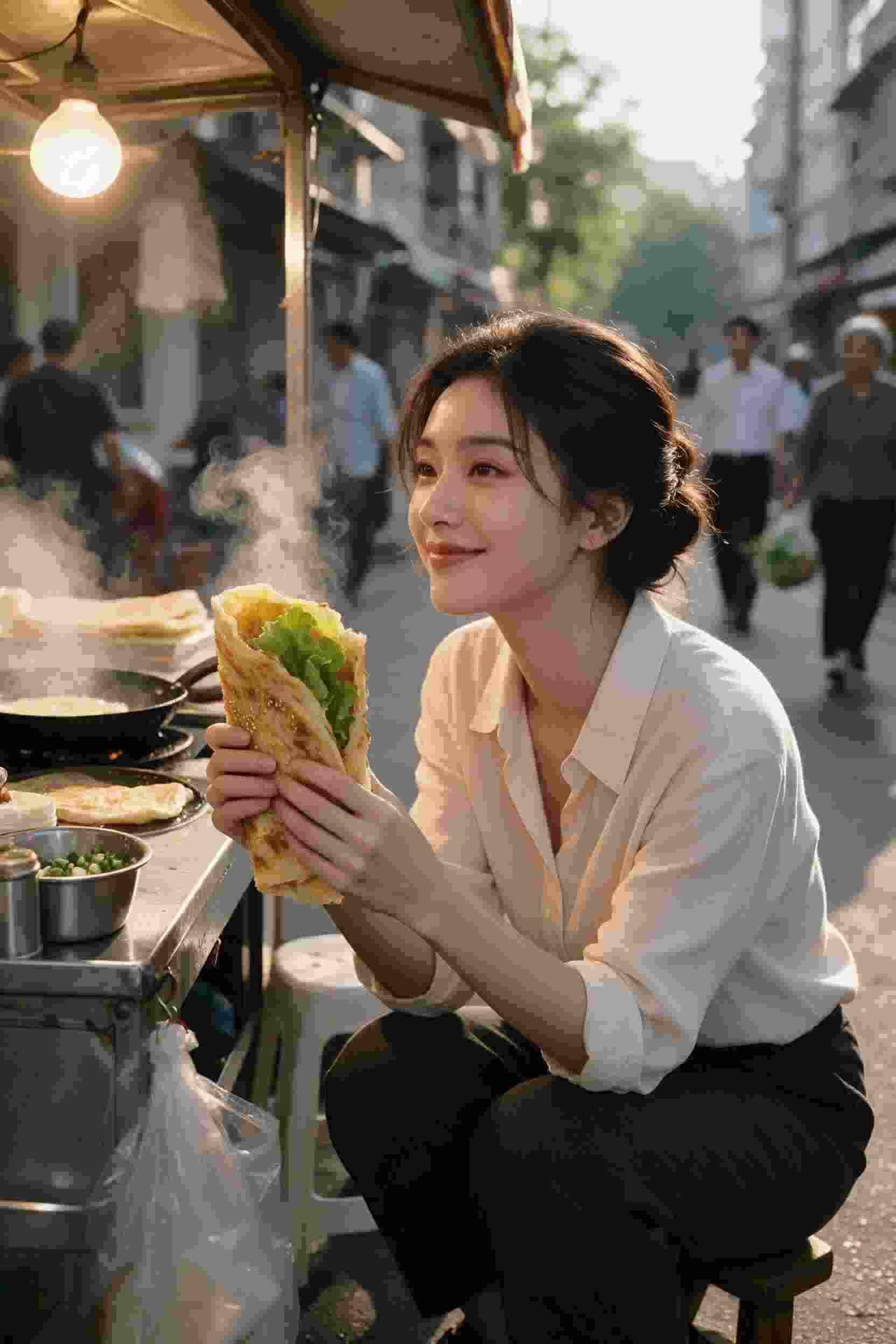 美食探险